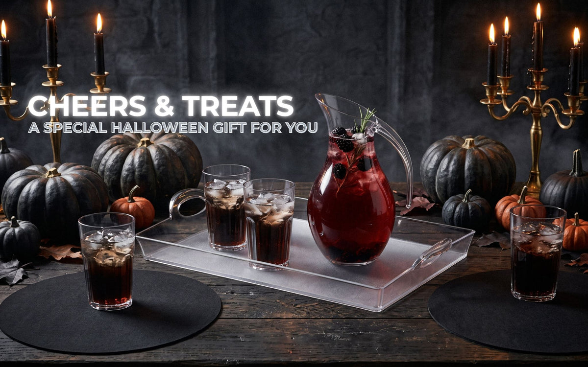 Cheers & Treats: a special Halloween gift for you